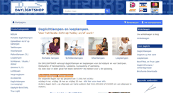 Desktop Screenshot of daylightshop.com