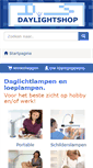 Mobile Screenshot of daylightshop.com